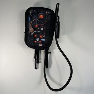 Ghostbusters Proton Pack Backpack w/ Particle Wand Costume Cosplay Child Size